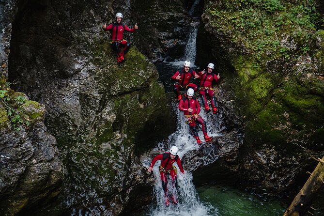 Bled Canyoning Experience - Gear, transport, and the three-hour schedule