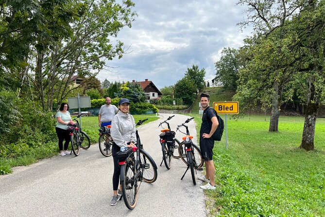 Bled eBike Tour - Meeting Primo Tours at 2 pm