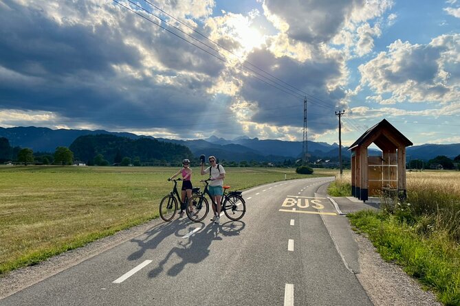Bled eBike Tour - Lake Bled from the saddle