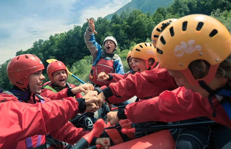 Bled: Great Fun Sava River Rafting by 3glav - Key points to know before you book