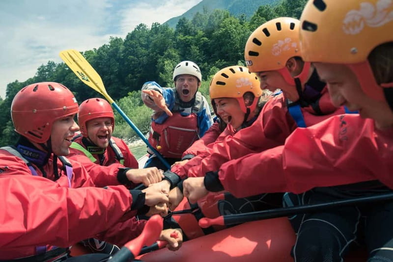 Bled: Great Fun Sava River Rafting by 3glav - Why this Sava Dolinka trip works for beginners