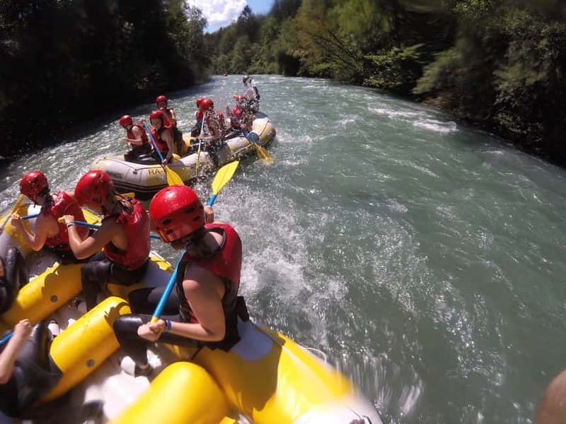 Bled: Great Fun Sava River Rafting by 3glav - What happens on the two-hour river portion