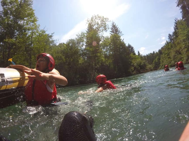 Bled: Great Fun Sava River Rafting by 3glav - The equipment and what to bring