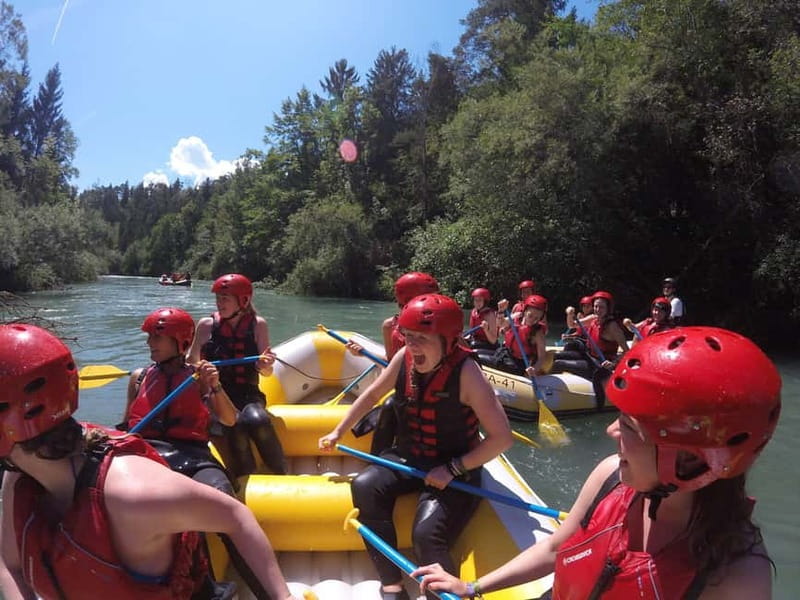 Bled: Great Fun Sava River Rafting by 3glav - Who will enjoy this most