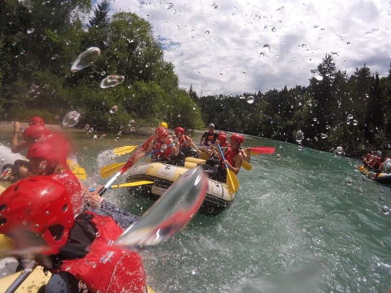 Bled: Great Fun Sava River Rafting by 3glav - How the $62 price compares