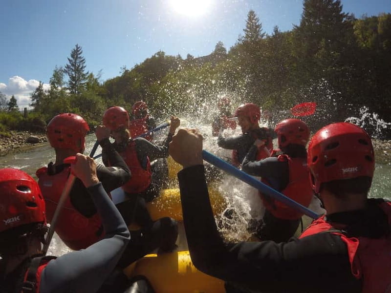 Bled: Great Fun Sava River Rafting by 3glav - What the guide adds to the experience
