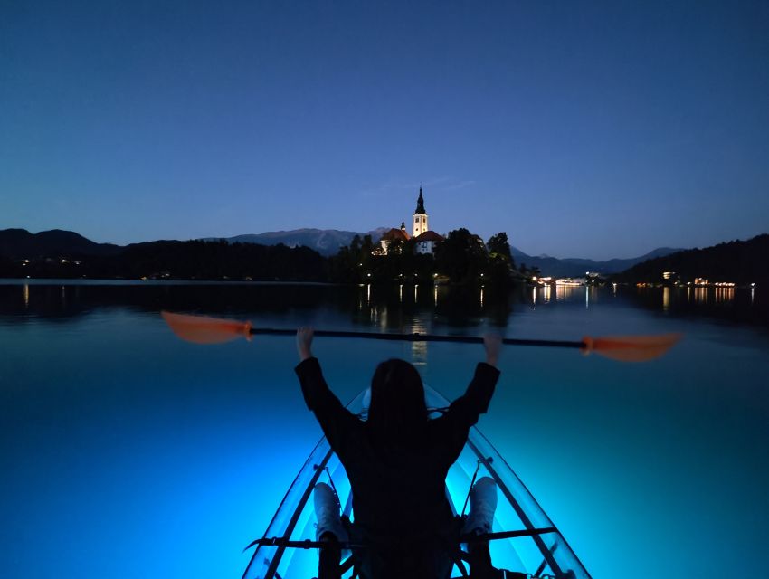 Bled: Guided Kayaking Tour in a Transparent Kayak - Key points at a glance