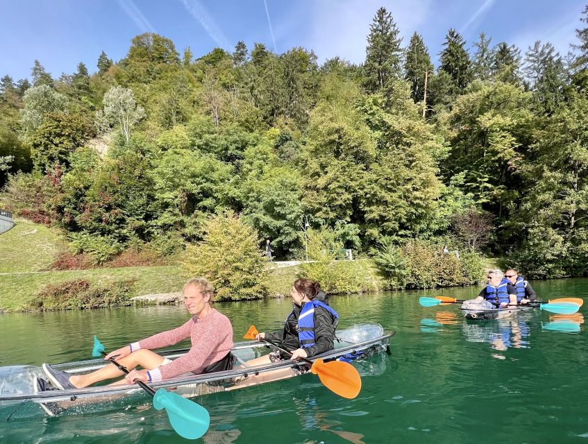 Bled: Guided Kayaking Tour in a Transparent Kayak - Why a clear kayak changes Lake Bled