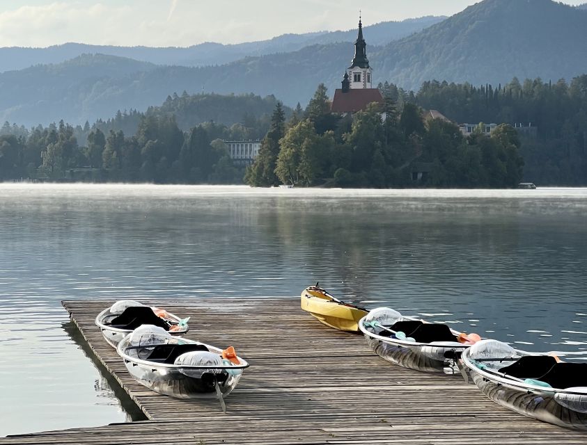 Bled: Guided Kayaking Tour in a Transparent Kayak - Who should choose this outing?