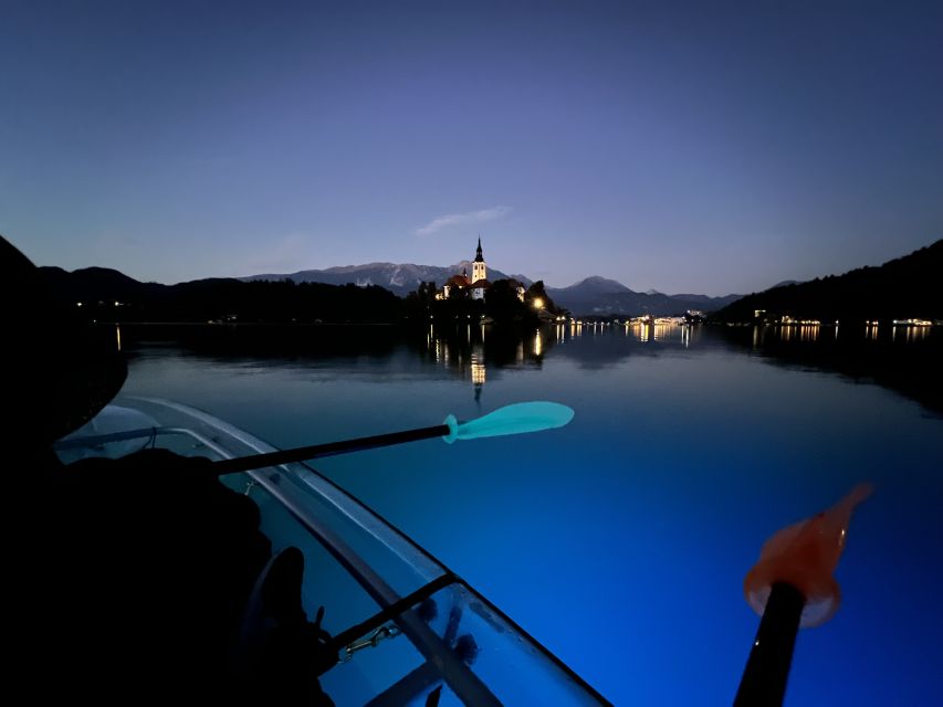 Bled: Guided Kayaking Tour in a Transparent Kayak - Meeting the guide at the rowing center