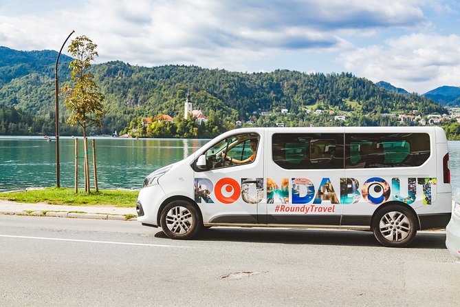 Bled lake, island & castle | Private half day trip from Ljubljana - Leaving Ljubljana in a Private Vehicle