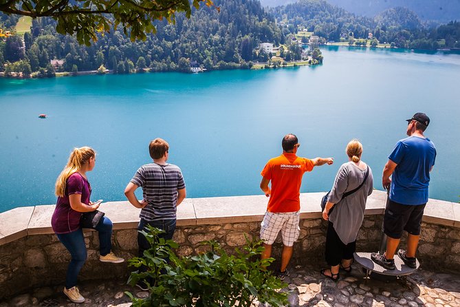 Bled Lake with island and castle - small group - day trip from Ljubljana - Bled Castle and the best views of the lake