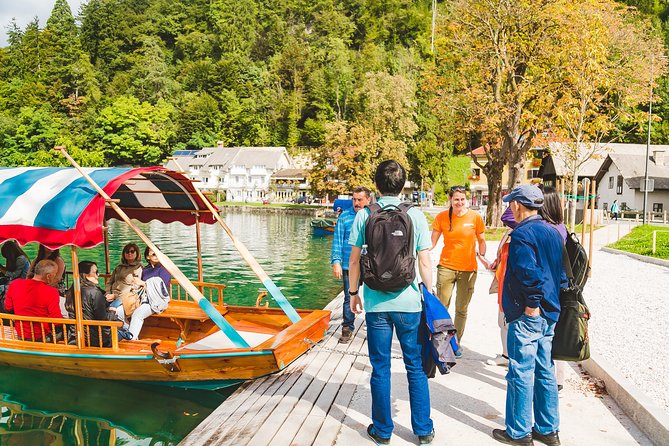 Bled Lake with Postojna Cave & Castle - small group - day trip from Ljubljana - Lake Bled, castle views, and the 99 steps