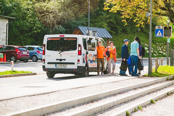 Bled Lake with Postojna Cave & Castle - small group - day trip from Ljubljana - The Pletna boat and Bled Island