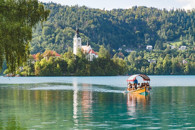 Bled Lake with Postojna Cave & Castle - small group - day trip from Ljubljana - Postojna Cave and the unusual underground train