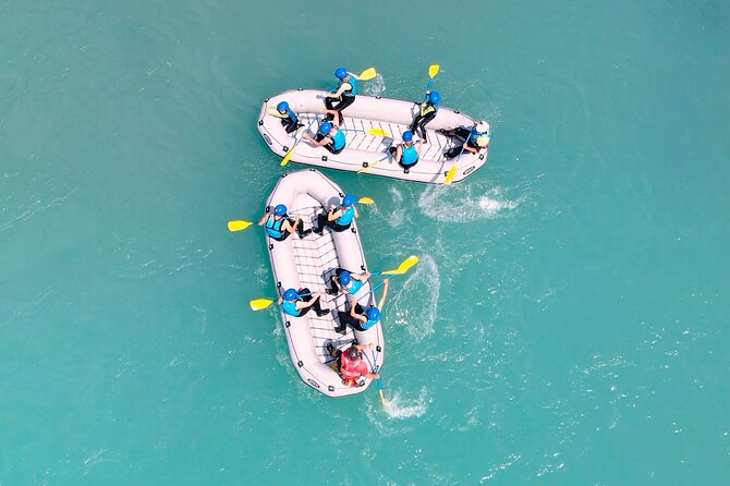 Bled Rafting - From Lake Bled crowds to the Sava Dolinka