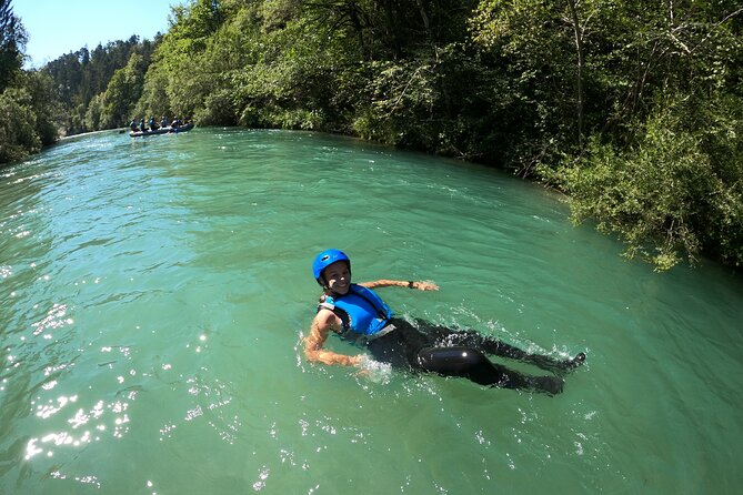 Bled Rafting - A closer look at the three-hour itinerary