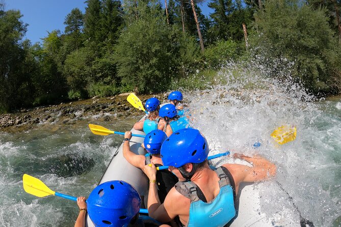 Bled Rafting - Weather, water levels, and family details