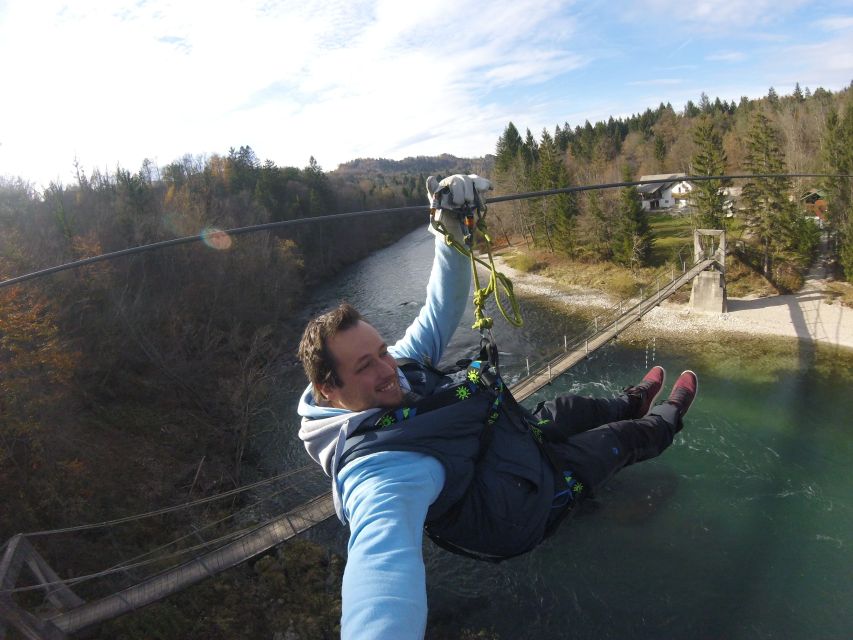 Bled: Rafting and Zipline Tour - The 13-kilometer Sava River route