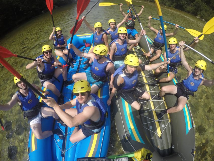 Bled: Rafting and Zipline Tour - Two 250-meter ziplines above the Sava