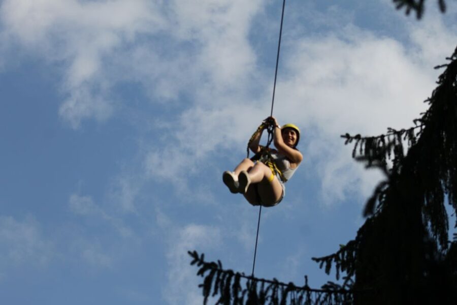 Bled: Rafting and Zipline Tour - Timing and value for a half-day outing