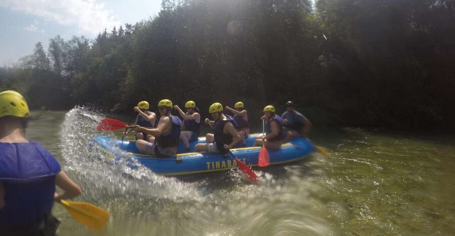 Bled: Rafting and Zipline Tour - Meeting in Radovljica, not at Lake Bled