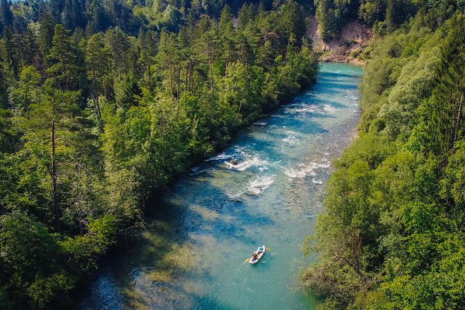 Bled Rafting - Guides who keep the boat together