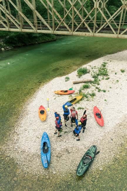 Bled: Sava River Kayaking Adventure by 3glav - Why the Sava River makes a good Bled side trip