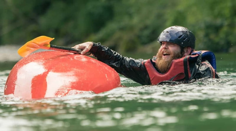 Bled: Sava River Kayaking Adventure by 3glav - Learning the basics before you paddle