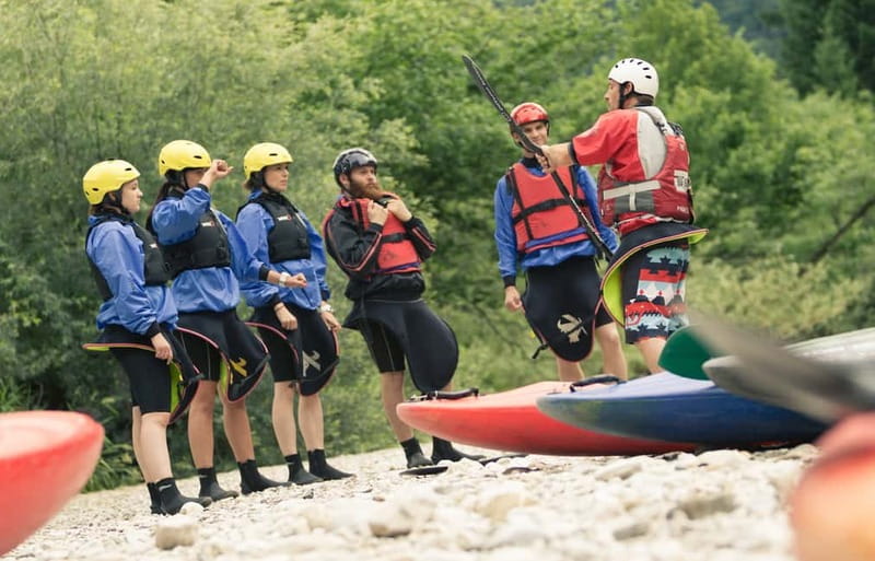 Bled: Sava River Kayaking Adventure by 3glav - A calm introduction, not an extreme river challenge