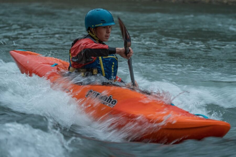 Bled: Sava River Kayaking Tour - What happens during the 10-minute ride from Bled