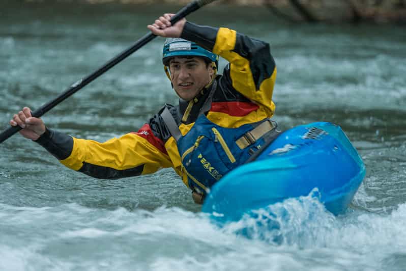 Bled: Sava River Kayaking Tour - Two hours among rapids, boulders, and Alpine scenery