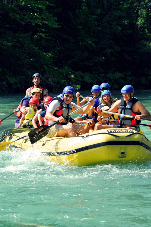 Bled: Sava River Rafting Trip - A gentle rafting trip with big mountain views