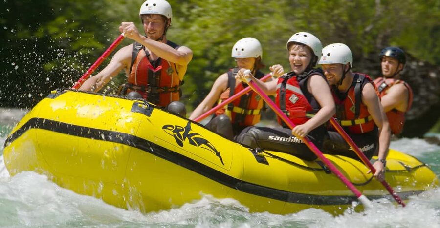 Bled: Sava River Rafting Trip - Pickup from Bled and the short ride to the river