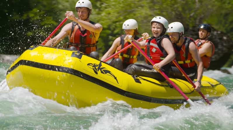 Bled: Sava River Rafting Trip - Two hours on the Sava River