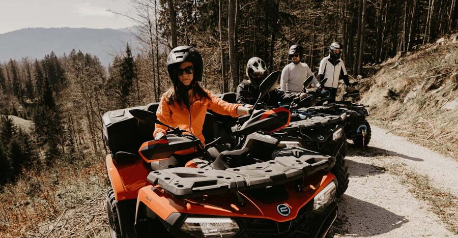 Bled: Scenic 2 hour QUAD tour - Why take a quad tour around Bled?