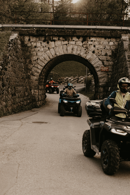 Bled: Scenic 2 hour QUAD tour - Forest tracks, hills, and changing views