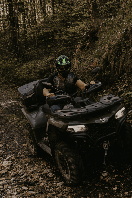 Bled: Scenic 2 hour QUAD tour - How the group size affects the ride