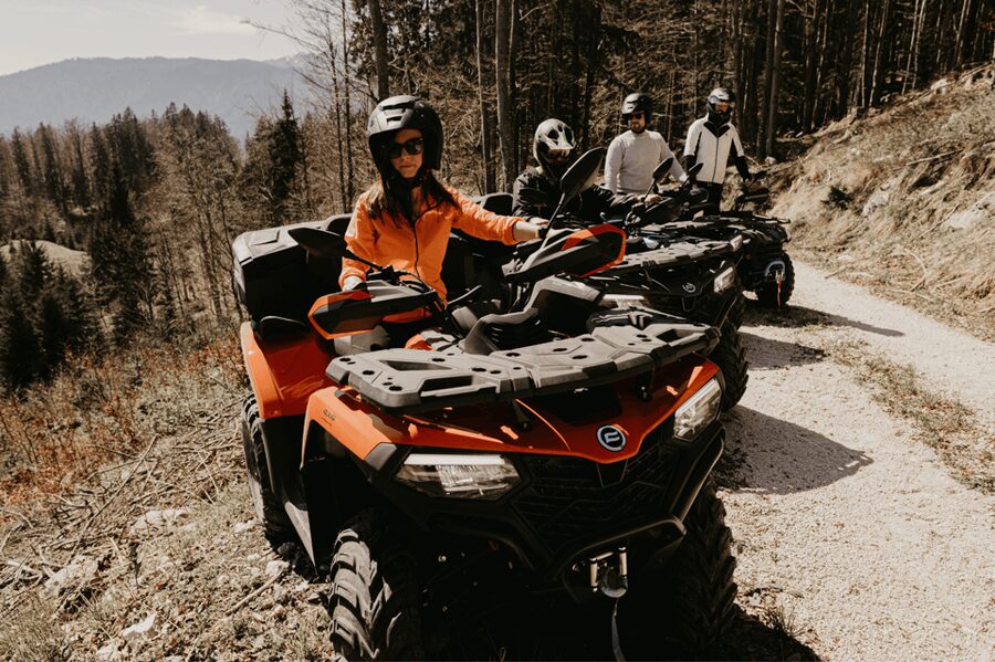 Bled: Scenic 2 hour QUAD tour - Choosing between the morning and afternoon tour