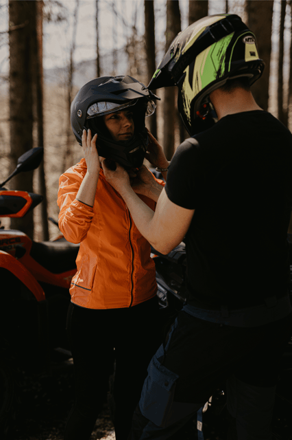 Bled: Scenic 2 hour QUAD tour - Getting comfortable on the ATV