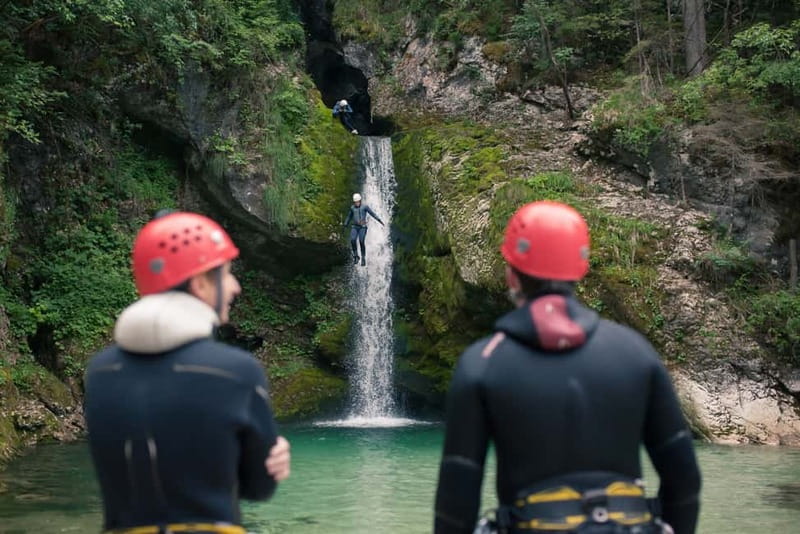 Bled: Triglav National Park Canyoning Adventure with Photos - What the canyoning day is really like