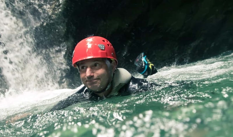 Bled: Triglav National Park Canyoning Adventure with Photos - The 20-minute ride toward Triglav National Park