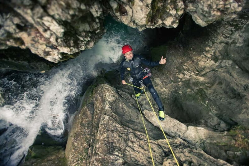 Bled: Triglav National Park Canyoning Adventure with Photos - Canyon Grmecica or Jereka, and what happens there