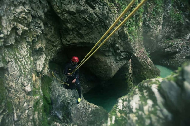 Bled: Triglav National Park Canyoning Adventure with Photos - Why the guides make such a difference