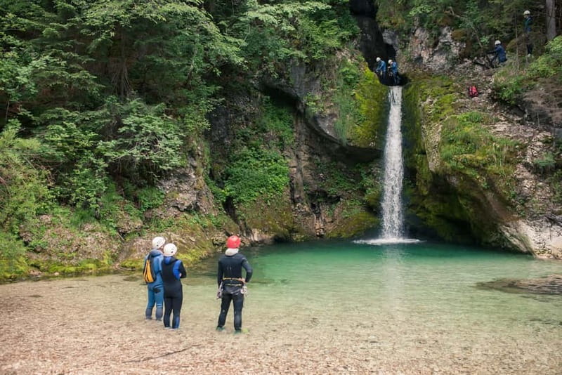 Bled: Triglav National Park Canyoning Adventure with Photos - Starting in Bled with gear already arranged