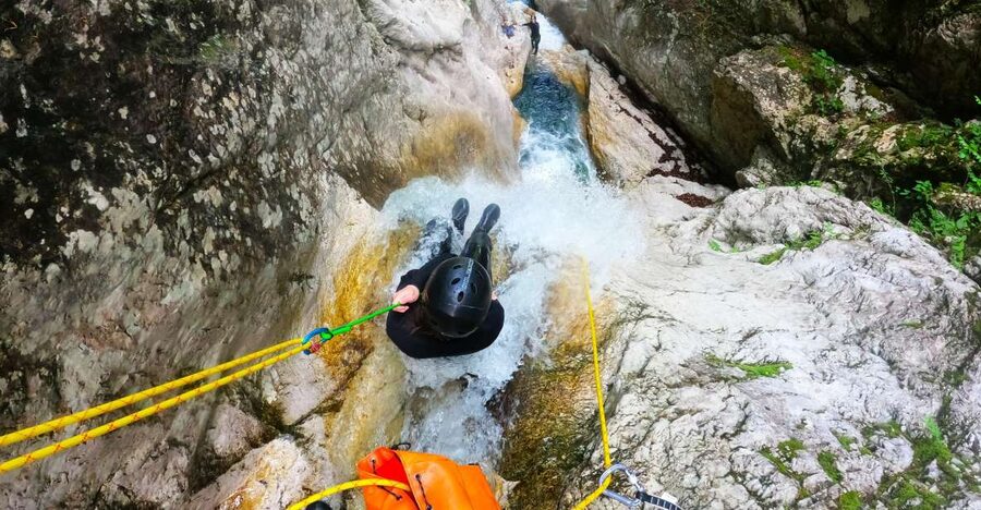 Bovec: 100% Unforgettable Canyoning Adventure + FREE photos - The short van ride to the gorge