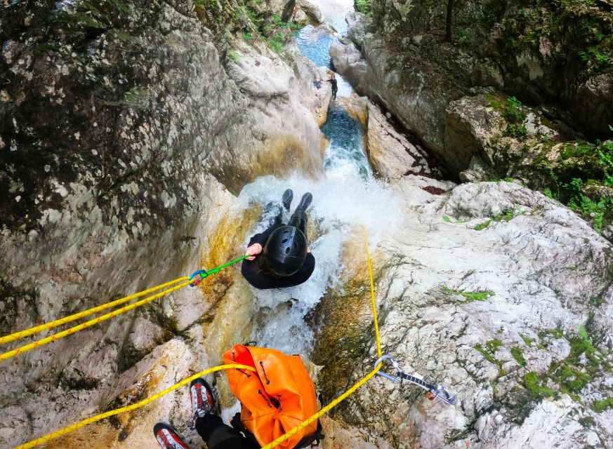 Bovec: 100% Unforgettable Canyoning Adventure + FREE photos - The 20-minute uphill walk