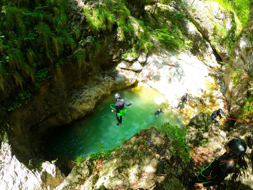 Bovec: 100% Unforgettable Canyoning Adventure + FREE photos - How the timing works