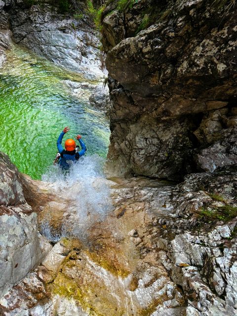 Bovec: 4-Hour Canyoning Adventure - Key points to know before booking