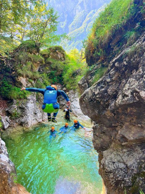Bovec: 4-Hour Canyoning Adventure - Why the Parabola Waterfall is the main event